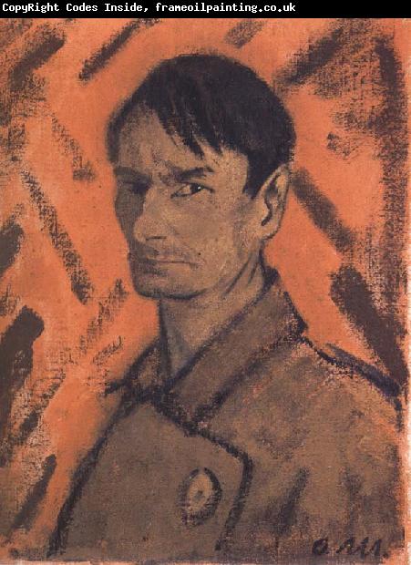 Otto Muller Self-Portrait